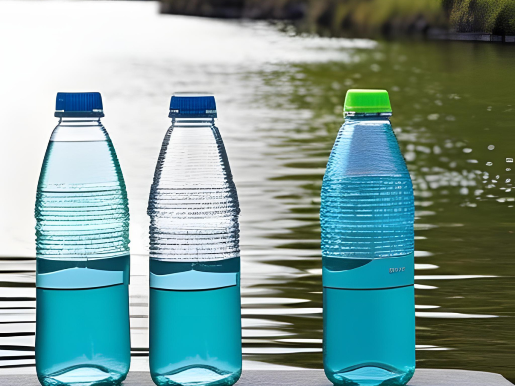 how are plastic water bottles recycled